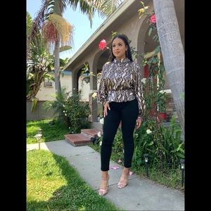 Viper Long Sleeve Blouse